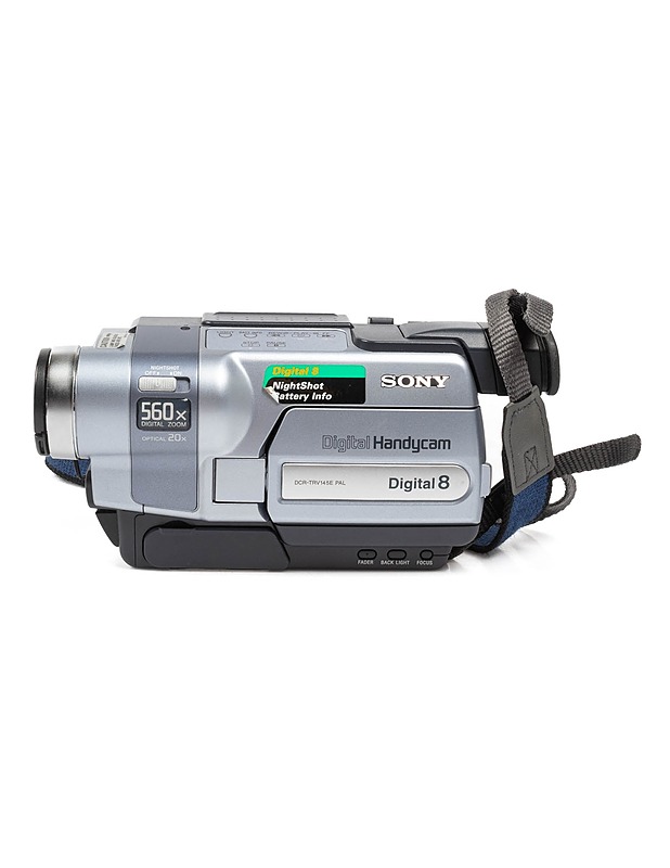 SONY DCR-TRV 145E videokamera - Muu elektroniikka - 10105342794 - 2