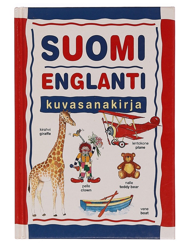 ㉓SUOMI ENGLANTI kuvasanakirja Suomi-englanti kuvasanakirja - Hensman, Judy