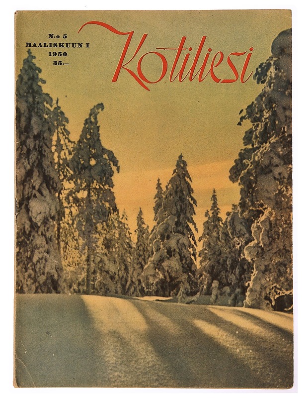 Omiin Käsiin n 1 / 1953 - Lehdet - 10105342813 - 0