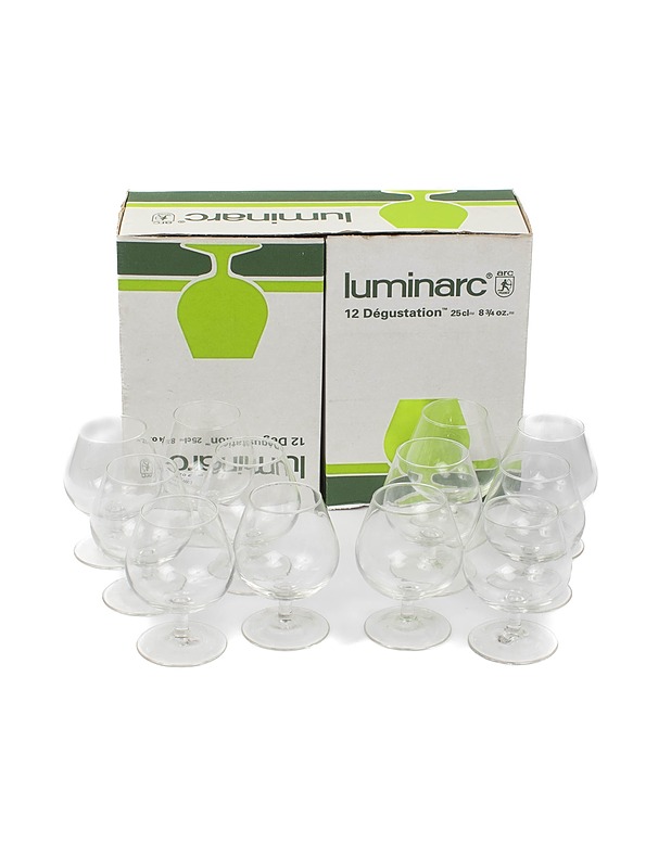 LUMINARC konjakkilasi 25 cl, 12 kpl - Lasit - 10105342893 - 0