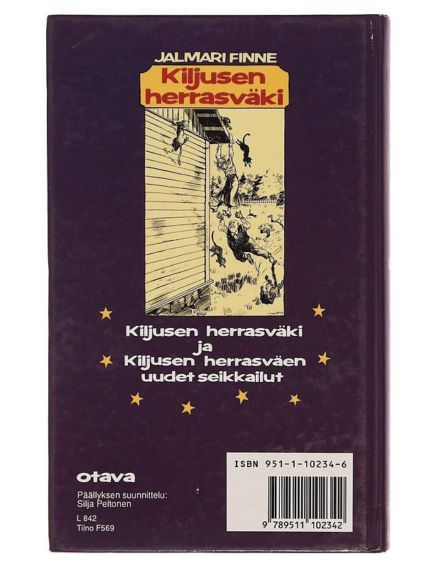 Kiljusen herrasväki - Finne, Jalmari - Romaanit ja novellit - 10105342890 - 1