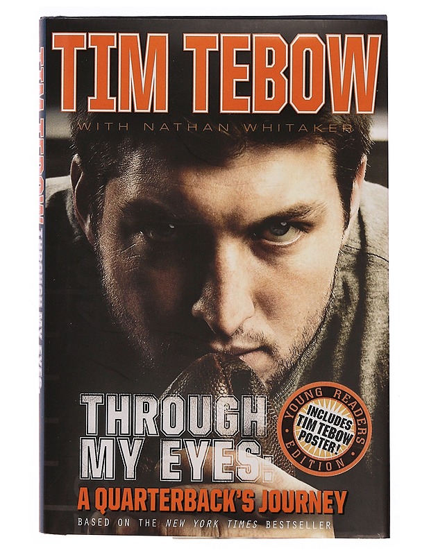 Through My Eyes: A Quarterback's Journey, Young Reader's Edition - Tim Tebow - Elämäkerrat ja muistelmat - 10105342905 - 0