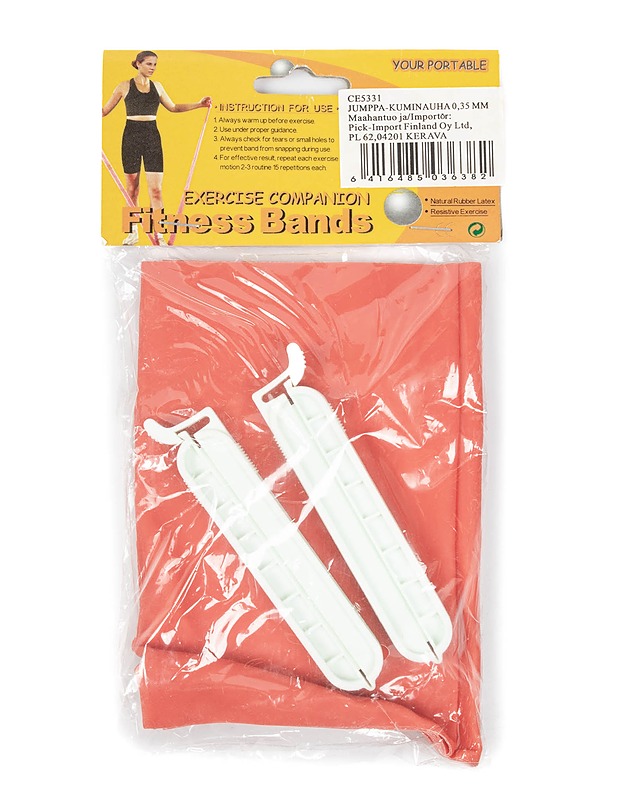 Jumppa kuminauha - Muut urheiluvälineet ja vapaa-aika - 10105342923 - 0