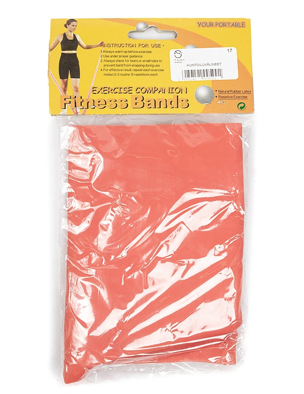 Jumppa kuminauha - Muut urheiluvälineet ja vapaa-aika - 10105342923 - 1