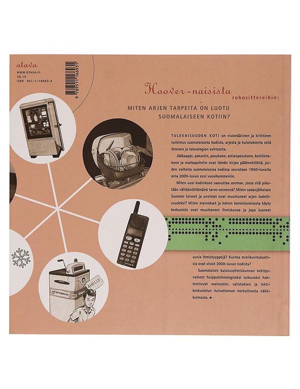 Tulevaisuuden koti : arjen tarpeita keksimässä - Mika Pantzar - Tietokirjat ja oppaat - 10105342953 - 1