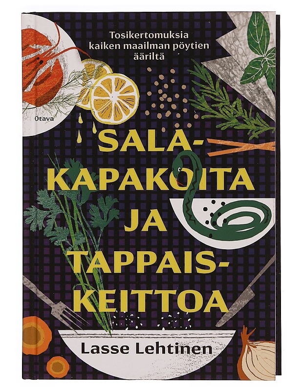 Salakapakoita ja tappaiskeittoa - Lasse Lehtinen - Elämäkerrat ja muistelmat - 10105342964 - 0