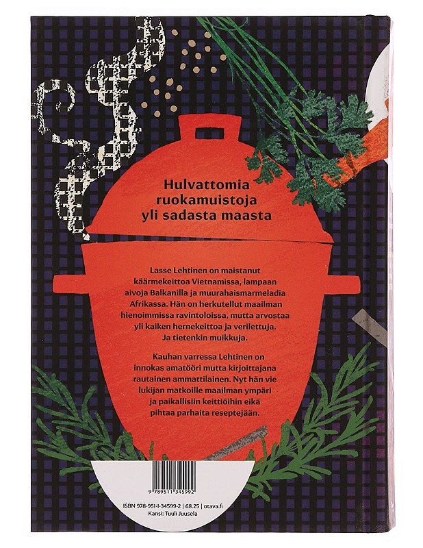 Salakapakoita ja tappaiskeittoa - Lasse Lehtinen - Elämäkerrat ja muistelmat - 10105342964 - 1