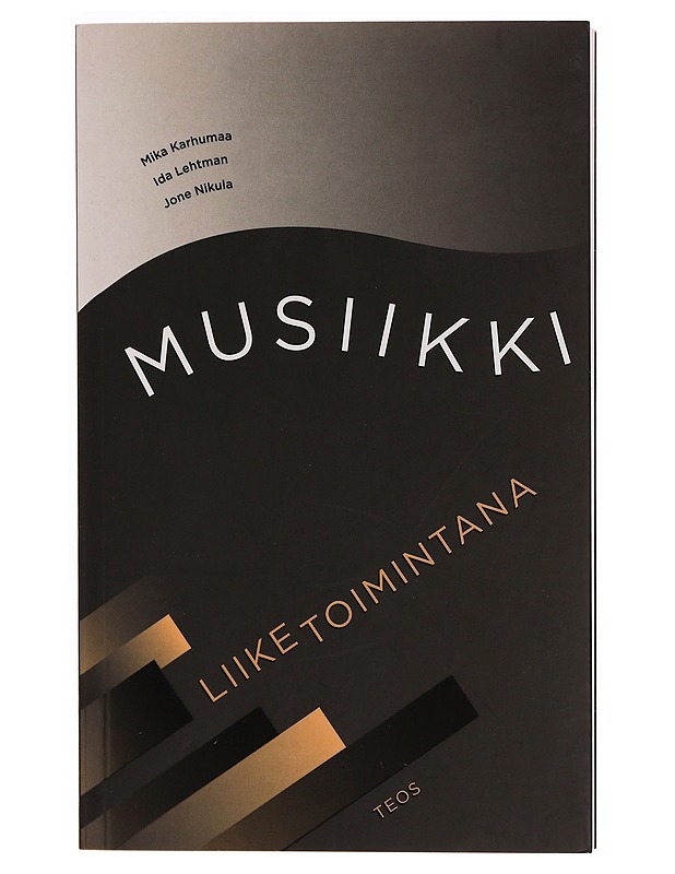 Musiikki liiketoimintana - Karhumaa, Mika - Musiikki- ja elokuvakirjat - 10105342965 - 0