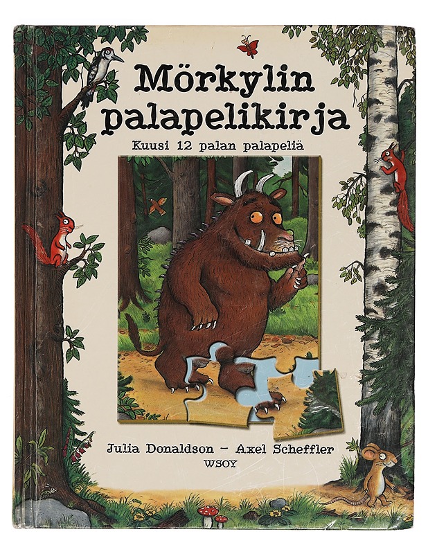 Mörkylin palapelikirja - Donaldson, Julia - Lastenkirjat - 10105342979 - 0
