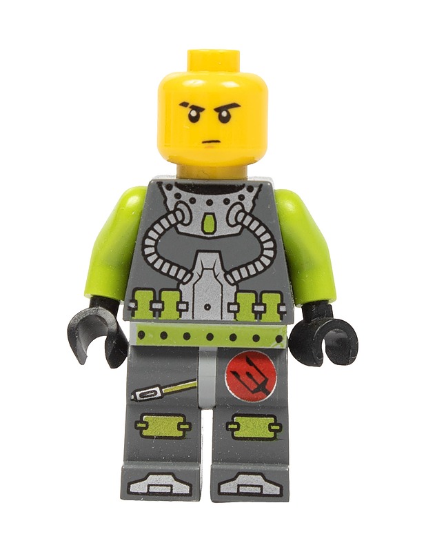 LEGO Atlantis diver minifiguuri - Lasten lelut - 10105342994 - 0
