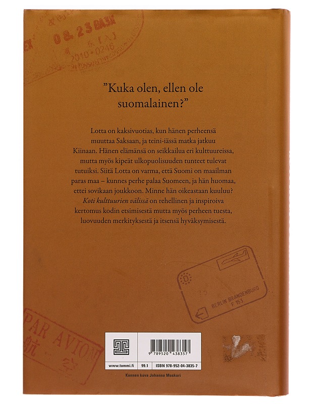 Koti kulttuurien välissä - Lotta-Sofia Saahko - Elämäkerrat ja muistelmat - 10105343013 - 1