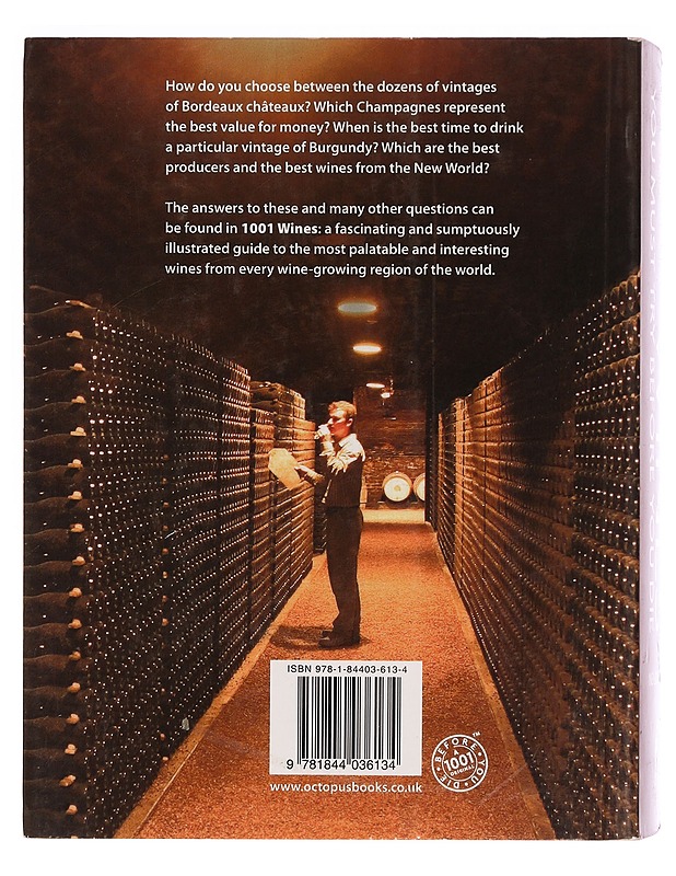 1001 Wines you must try before you die - Neil Beckett - Harrastekirjat - 10105343015 - 1