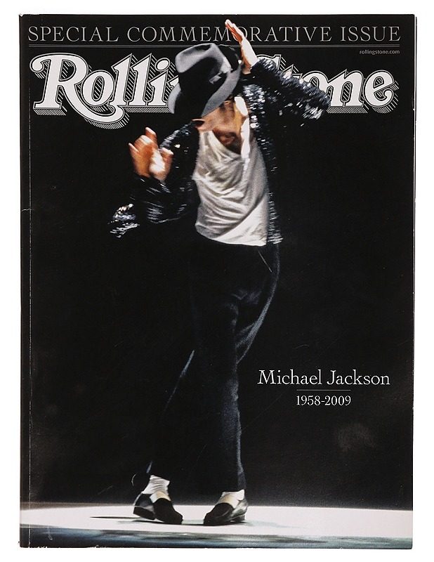 Rolling Stone Micheal Jackson - Lehdet - 10105343016 - 0