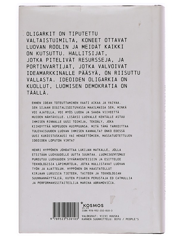 Luomiskertomus : matkalla luovuuden tulevaisuuteen - Henri Hyppönen - Tietokirjat ja oppaat - 10105343044 - 1