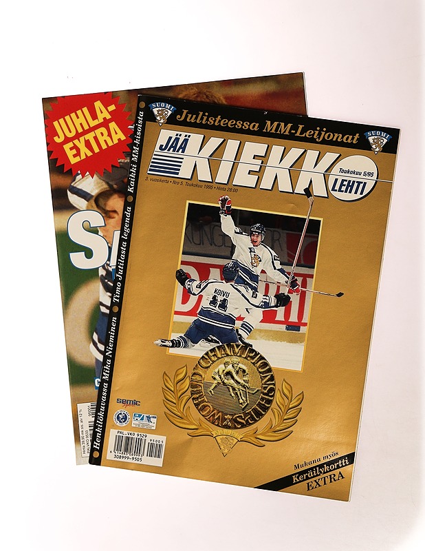 Jääkiekkolehti numero 5/95 - Lehdet - 10105343051 - 0
