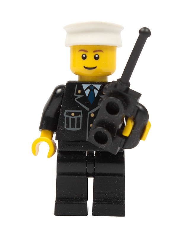 LEGO poliisi minifiguuri - Lasten lelut - 10105343050 - 0