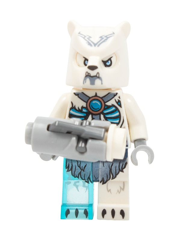 LEGO Legends of Chima Ice Bear minifiguuri - Lasten lelut - 10105343055 - 0