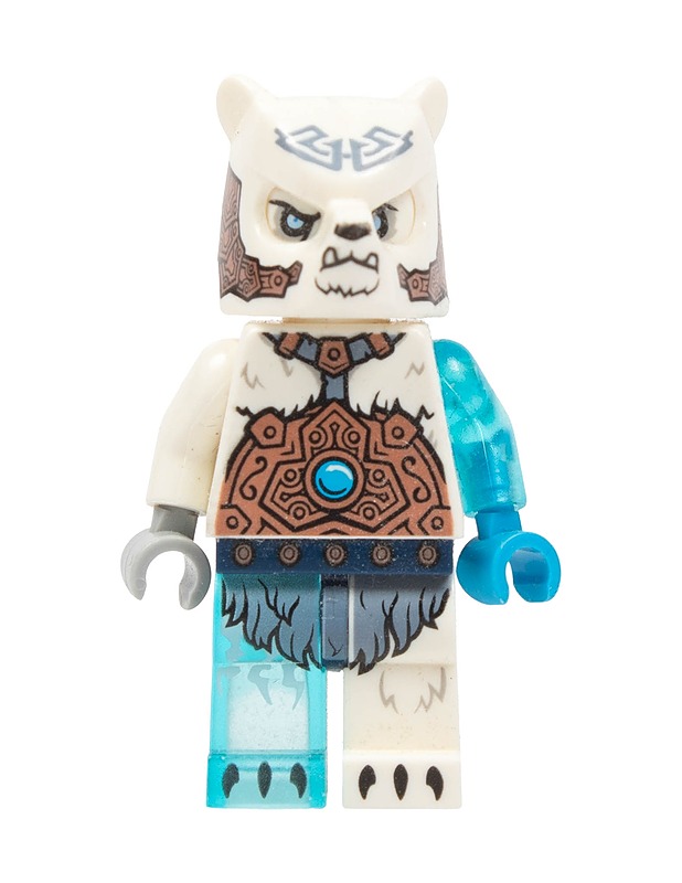 LEGO Legends of Chima Ice Bear minifiguuri - Lasten lelut - 10105343061 - 0