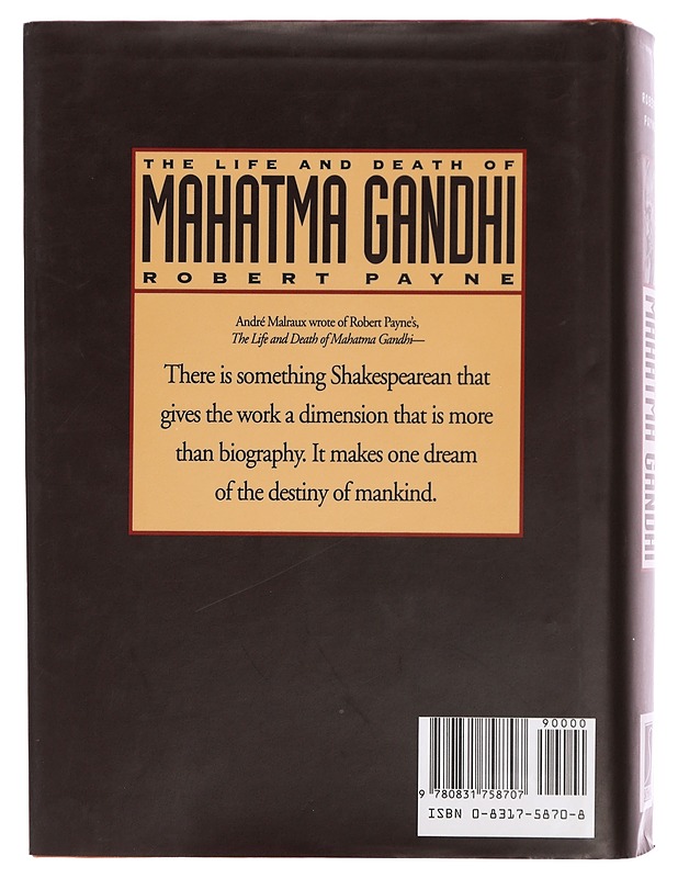 The life and death of Mahatma Gandhi - Robert Payne - Elämäkerrat ja muistelmat - 10105343114 - 1