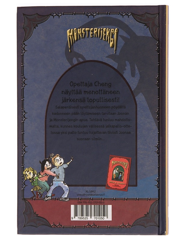 Päätön opettaja - Apps, Roy - Nuorten kirjat - 10105343150 - 1