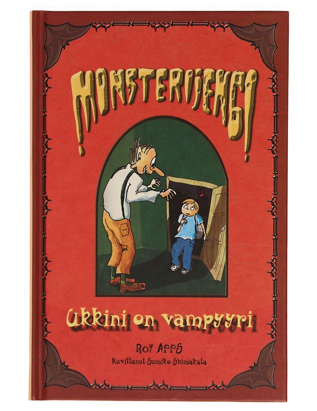 Ukkini on vampyyri - Apps, Roy - Nuorten kirjat - 10105343156 - 0