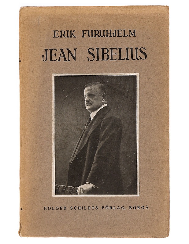 Erik Furuhjelm - jean Sibelius - Tietokirjat - 10105343164 - 0