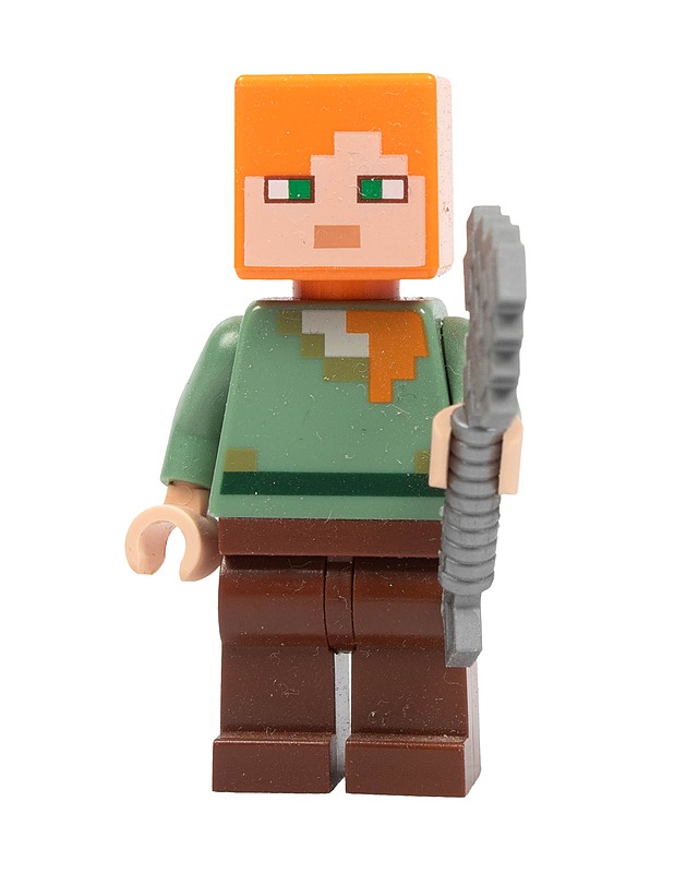 LEGO Minecraft Alex minifiguuri - Lasten lelut - 10105343179 - 0