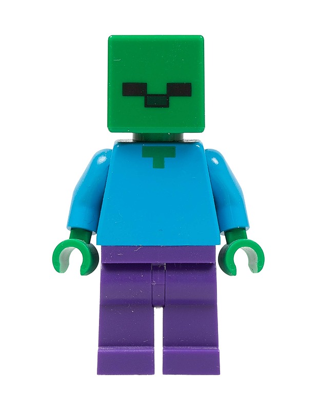 LEGO Minecraft Zombie minifiguuri - Lasten lelut - 10105343191 - 0