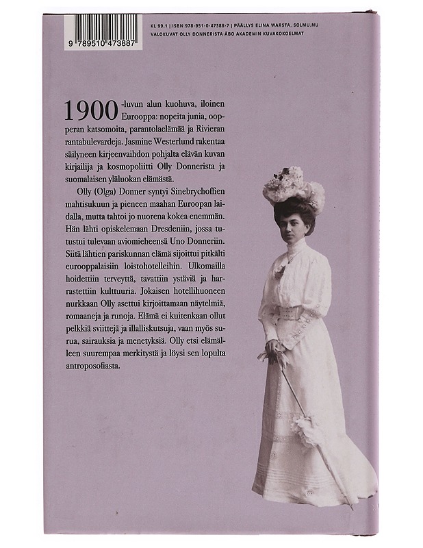 Olly Donnerin kiehtova elämä - Jasmine Westerlund - Elämäkerrat ja muistelmat - 10105343219 - 1