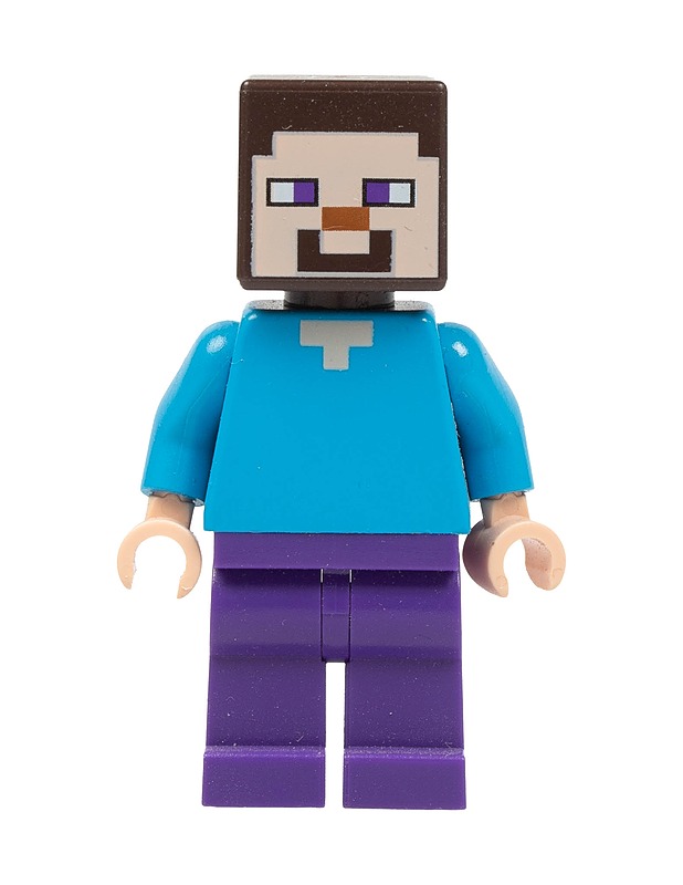 LEGO Minecraft Steve minifiguuri - Lasten lelut - 10105343224 - 0