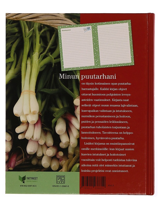 Minun puutarhani - Ritanen-Närhi, Paula - Tietokirjat ja oppaat - 10105343270 - 1