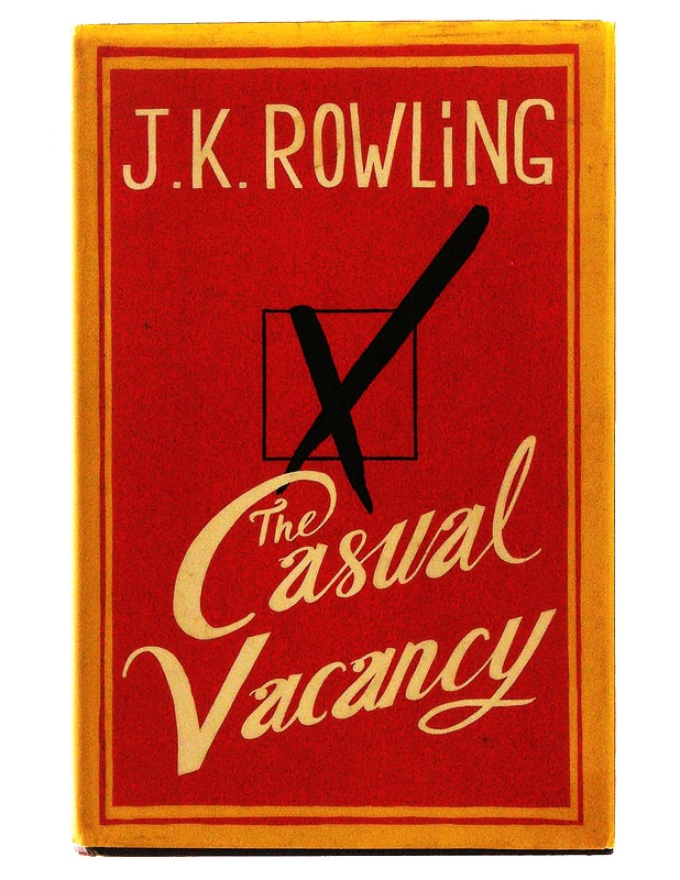 The casual vacancy - J. K. Rowling - Romaanit ja novellit - 10105343276 - 0