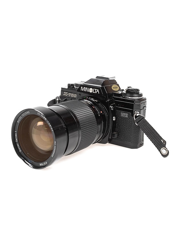 MINOLTA X-700 kamera + VIVITAR Series 1 objektiivi - Muu elektroniikka - 10105343288 - 0
