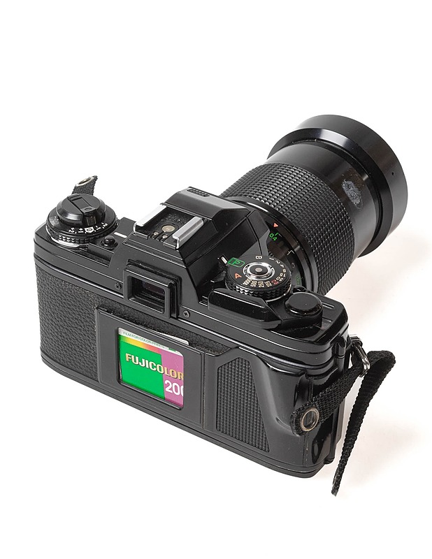 MINOLTA X-700 kamera + VIVITAR Series 1 objektiivi - Muu elektroniikka - 10105343288 - 1
