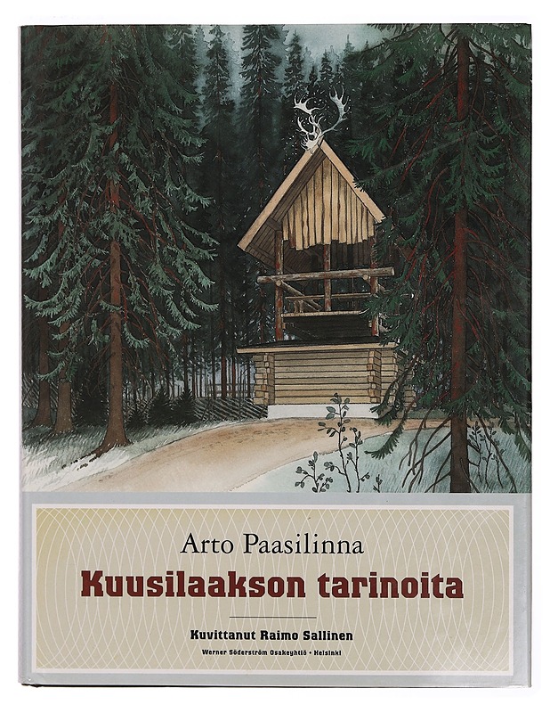 Kuusilaakson tarinoita - Paasilinna, Arto - Elämäkerrat ja muistelmat - 10105343287 - 0