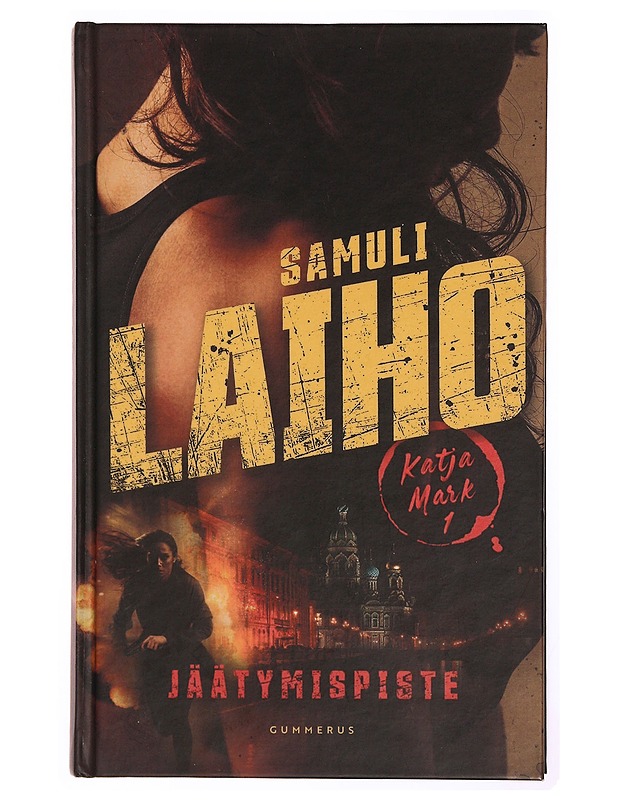 Jäätymispiste - Samuli Laiho - Jännitys ja dekkarit - 10105343291 - 0
