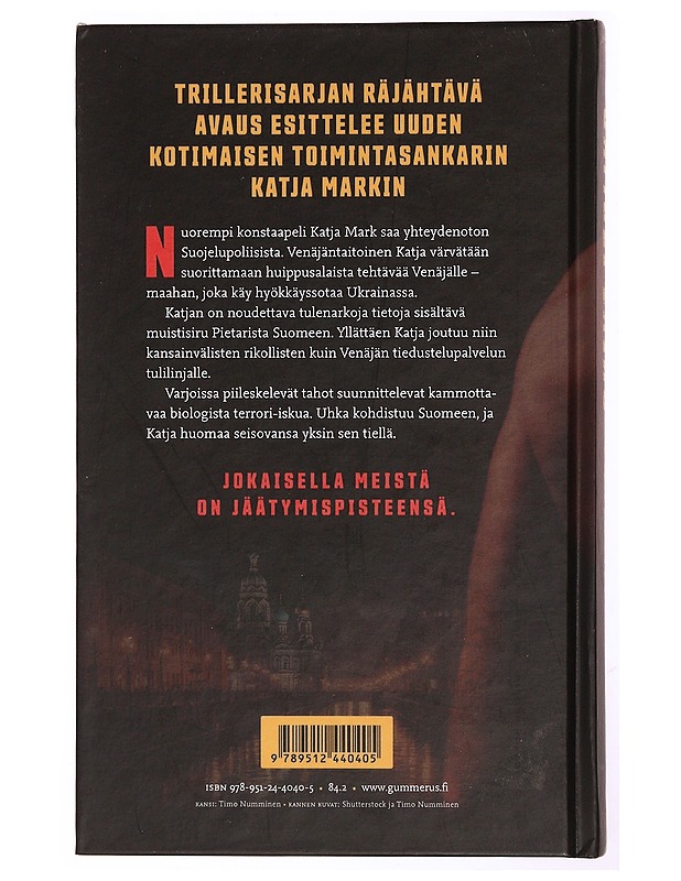 Jäätymispiste - Samuli Laiho - Jännitys ja dekkarit - 10105343291 - 1