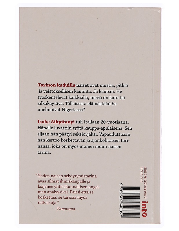 Musta, kaunis ja kaupan : Euroopan uudet orjat - Maragnani, Laura - Tietokirjat ja oppaat - 10105343298 - 1