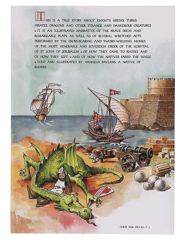 Rhodes 1306-1522 a Story, Pavlidis Vangelis - Historiakirjat - 10105343303 - 1