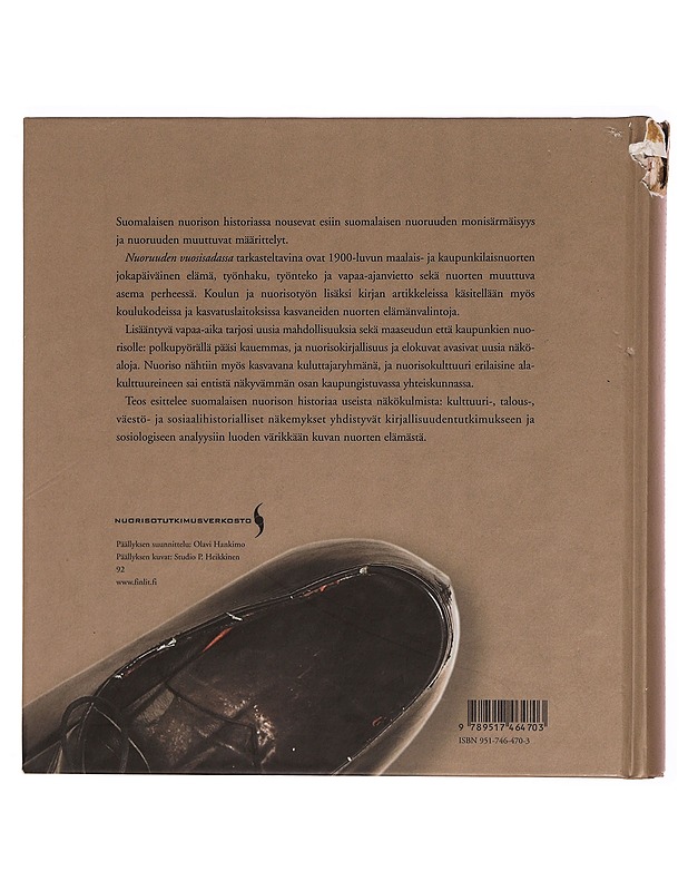 Kansakunnan toivot : ylioppilastutkinto käännekohtana ja siirtymävaiheena - Kaarninen, Mervi - Elämäkerrat ja muistelmat - 10105343334 - 1