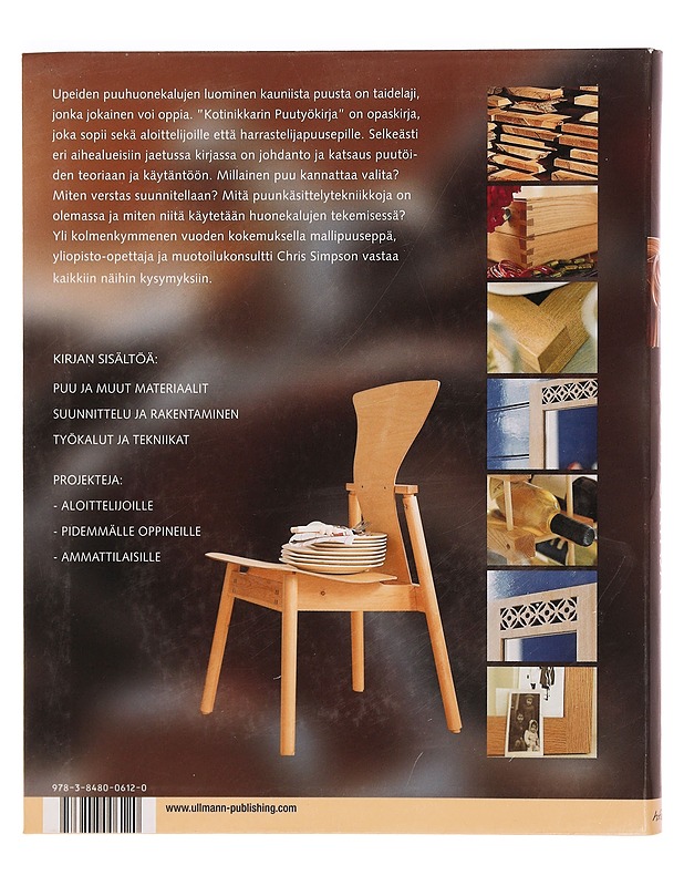 Kotinikkarin puutyökirja - Tietokirjat - 10105343361 - 1