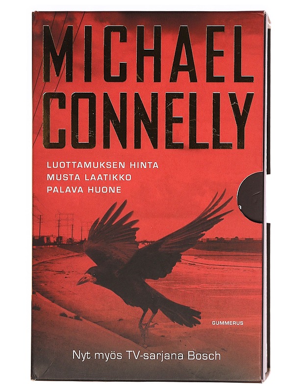 Palava huone / Musta laatikko / Luottamuksen hinta - Michael Connelly - Jännitys ja dekkarit - 10105343390 - 0