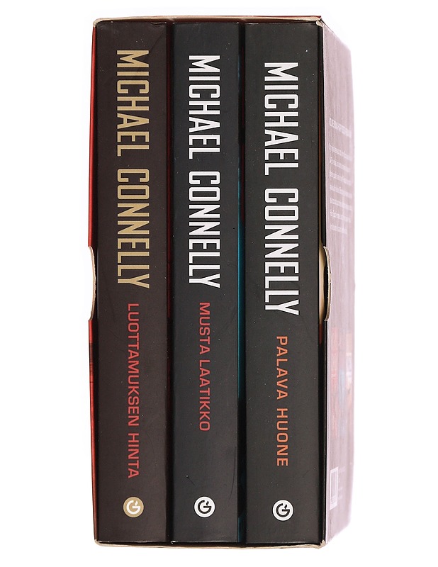 Palava huone / Musta laatikko / Luottamuksen hinta - Michael Connelly - Jännitys ja dekkarit - 10105343390 - 1