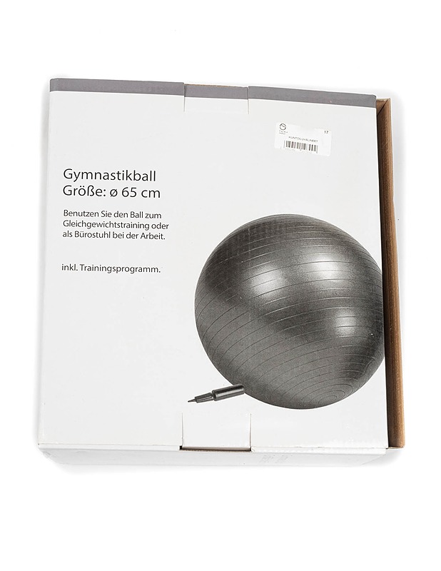 Jumppapallo, 65 cm - Kuntoilu - 10105343415 - 1