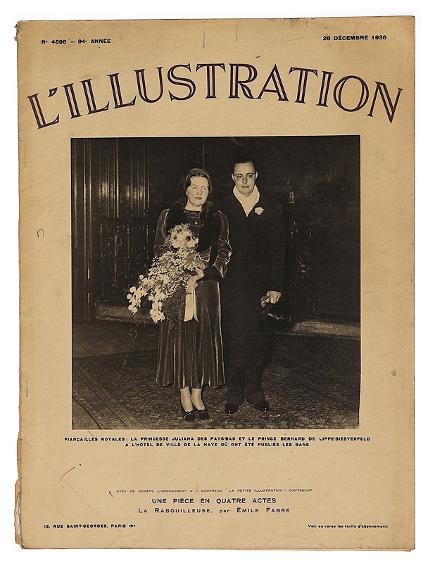 L'Illustration - Journal Hebomadaire Universel - Lehdet - 10105343437 - 0