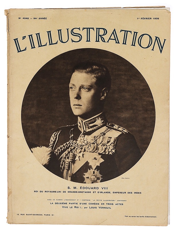 L'Illustration - Journal Hebomadaire Universel - Lehdet - 10105343442 - 0