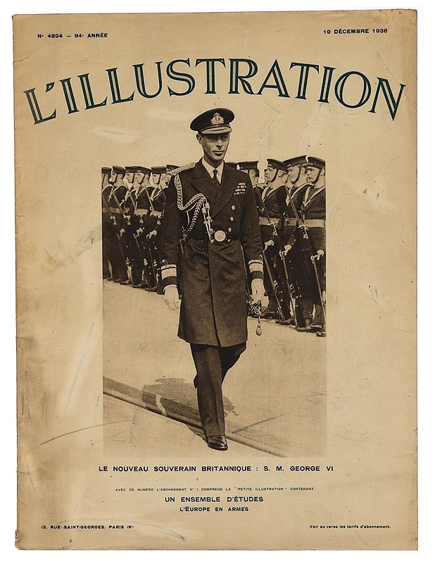 L'Illustration - Journal Hebomadaire Universel - Lehdet - 10105343445 - 0