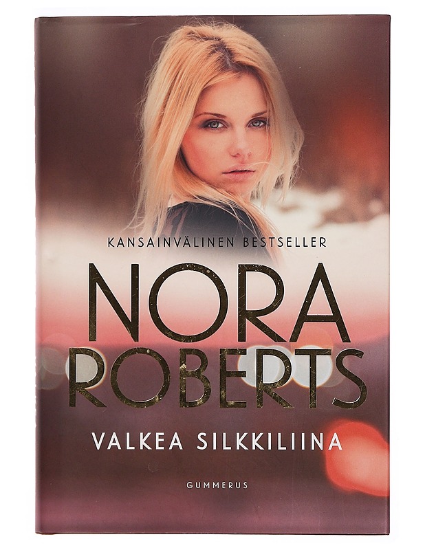 Valkea silkkiliina - Roberts, Nora - Romaanit ja novellit - 10105343446 - 0