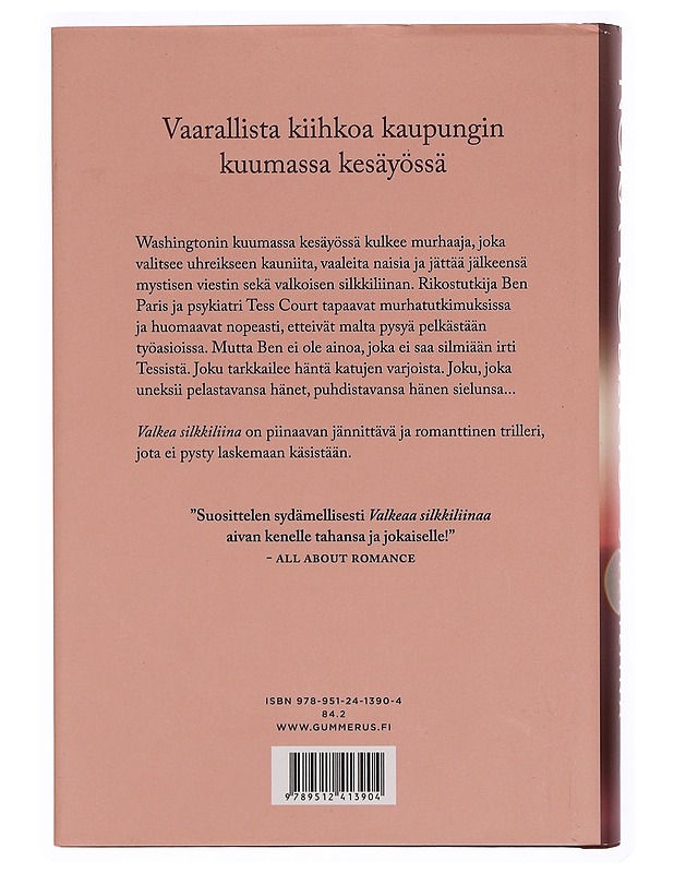 Valkea silkkiliina - Roberts, Nora - Romaanit ja novellit - 10105343446 - 1