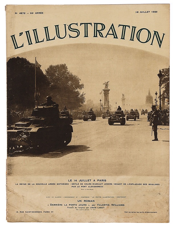 L'Illustration - Journal Hebomadaire Universel - Lehdet - 10105343447 - 0